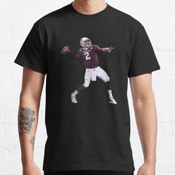 Johnny Manziel Signature T Shirt - ZB0-JZ210 Explicit Clothing™