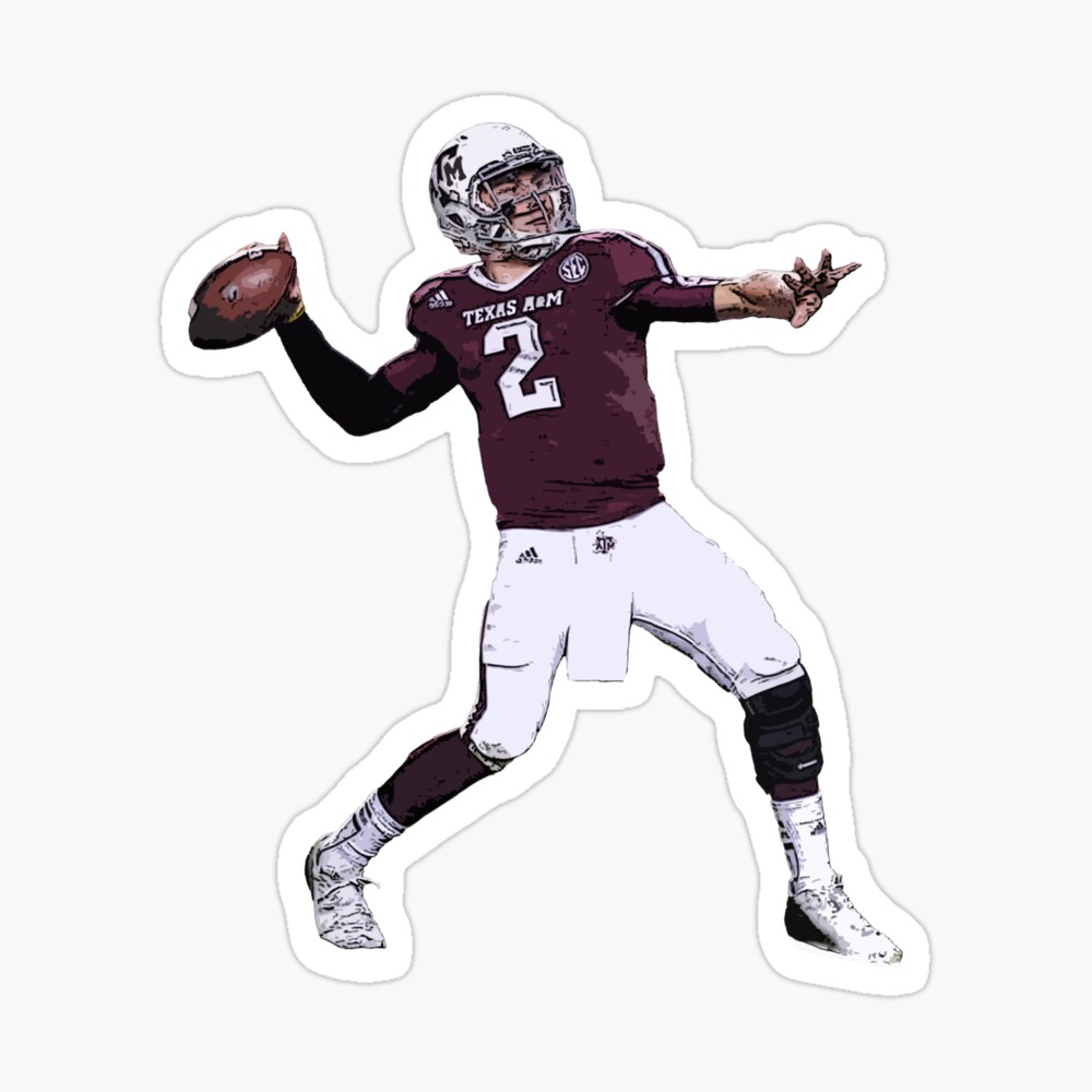  Johnny Manziel Football Player Poster1 Canvas Art