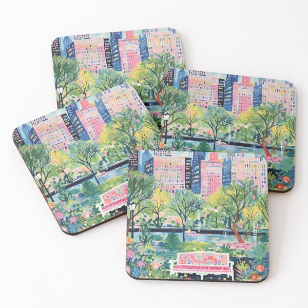 Item preview, City Garden Collage designed and sold by izzy2wonderland.