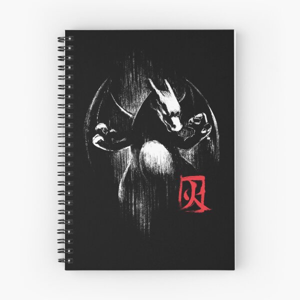 Item preview, Fire Dragon Video Game - Kanji Ink Style designed and sold by BlancaVidal.