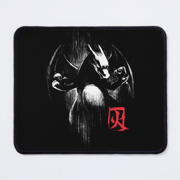 Item preview, Fire Dragon Video Game - Kanji Ink Style designed and sold by BlancaVidal.