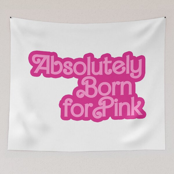 Item preview, Absolutely Born for Pink designed and sold by ElliOzy.