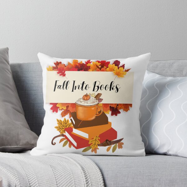 Item preview, Fall Into Books   designed and sold by Susan Hamel.