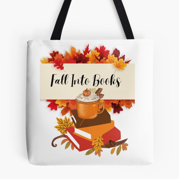 Item preview, Fall Into Books   designed and sold by Susan Hamel.