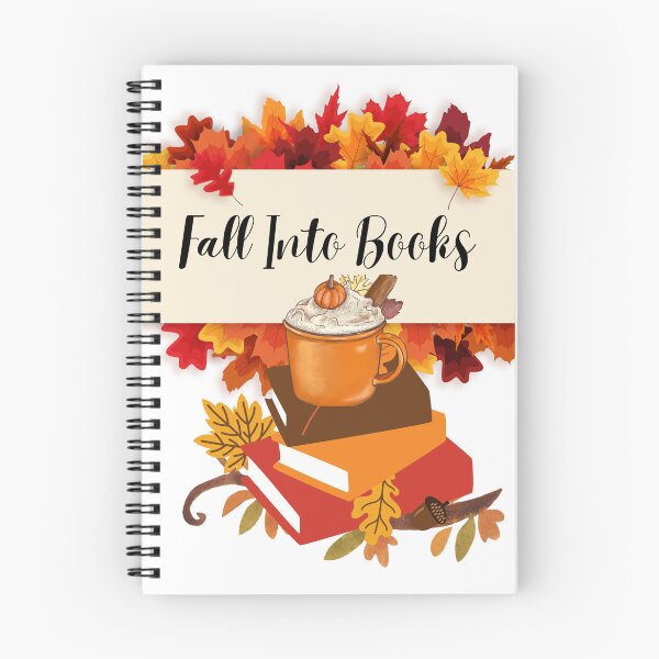 Item preview, Fall Into Books   designed and sold by Susan Hamel.