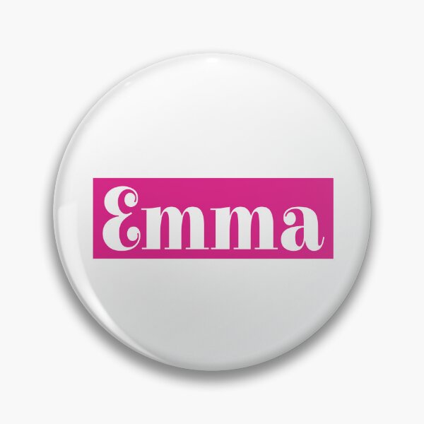 Item preview, EMMA Personalized Name Birthday Tag Family Name EMMA Girl Custom Name First Name Last Name  designed and sold by HalloweenGift.