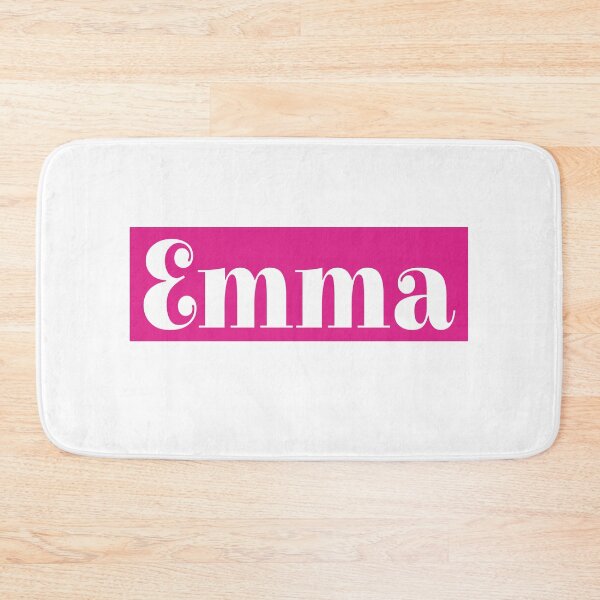 Artikelvorschau, EMMA Personalisierter Name Geburtstagsanhänger Familienname EMMA Mädchen Benutzerdefinierter Name Vorname Nachname entworfen und verkauft von HalloweenGift.