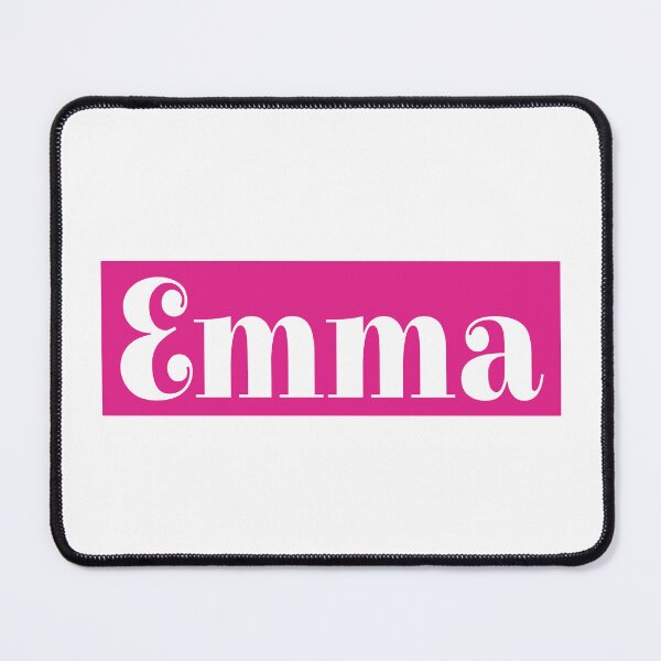 Item preview, EMMA Personalized Name Birthday Tag Family Name EMMA Girl Custom Name First Name Last Name designed and sold by HalloweenGift.