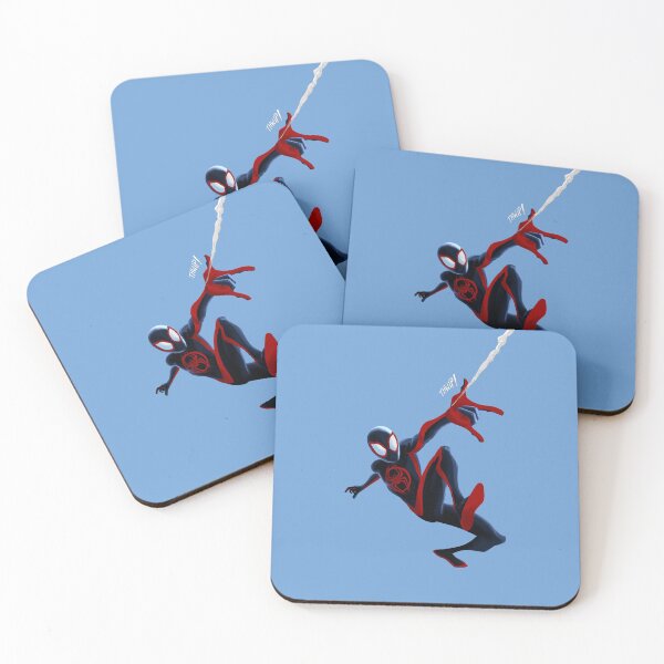Item preview, Miles Morales Swinging into Action! designed and sold by CrazyPencilComx.