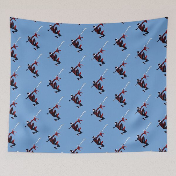 Item preview, Miles Morales Swinging into Action! designed and sold by CrazyPencilComx.