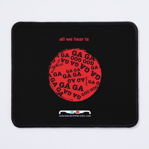 Item preview, Beware! The Radio – All We Hear Is... designed and sold by bewaretheradio.