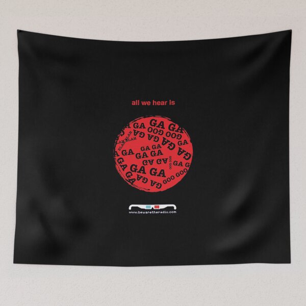 Item preview, Beware! The Radio – All We Hear Is... designed and sold by bewaretheradio.
