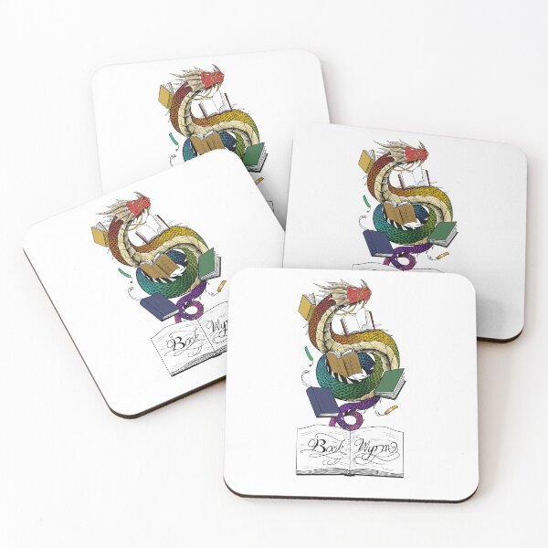 Item preview, Book Wyrm (chromatic) designed and sold by elgraphinx.