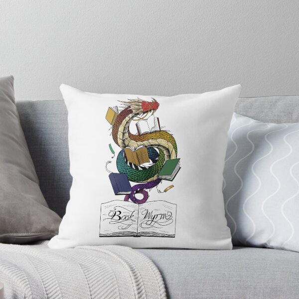 Item preview, Book Wyrm (chromatic) designed and sold by elgraphinx.