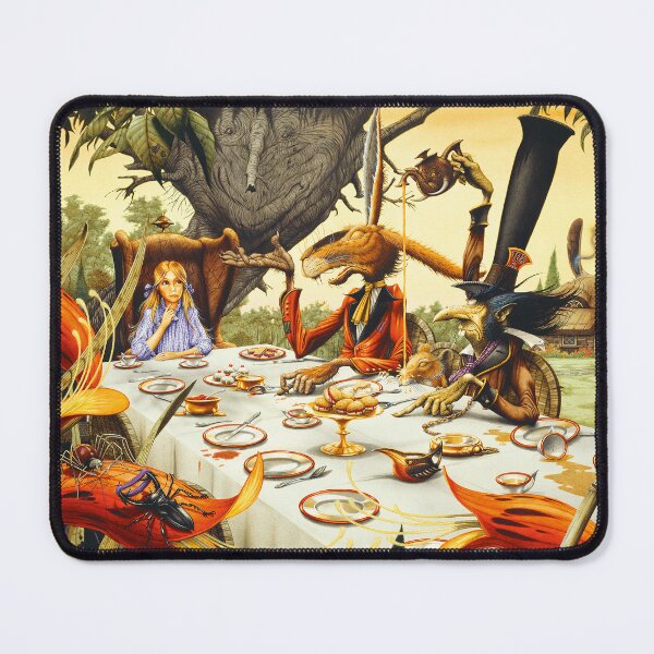 Item preview, At the March Hare's Table designed and sold by Rodney Matthews Studios.
