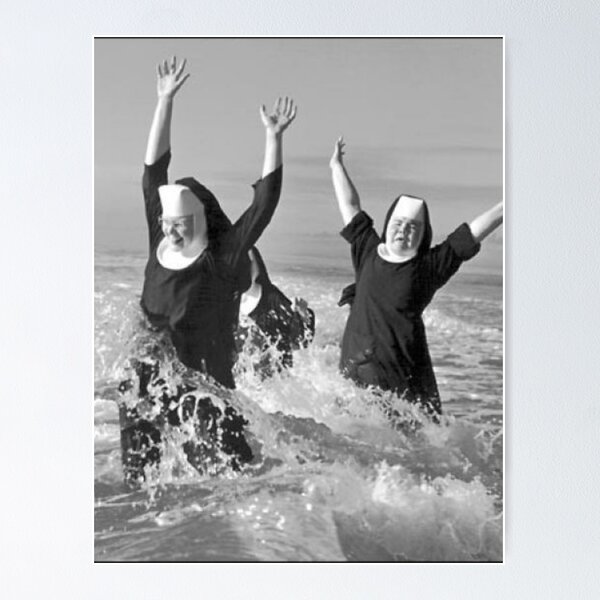 Item preview, Nuns Just Wanna have fun! designed and sold by McCoysStore17.
