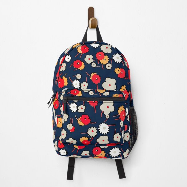Item preview, Vintage Floral Elegance - Dark Blue Blossoms designed and sold by aylastyle.