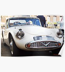Póster "El Daimler SP250"