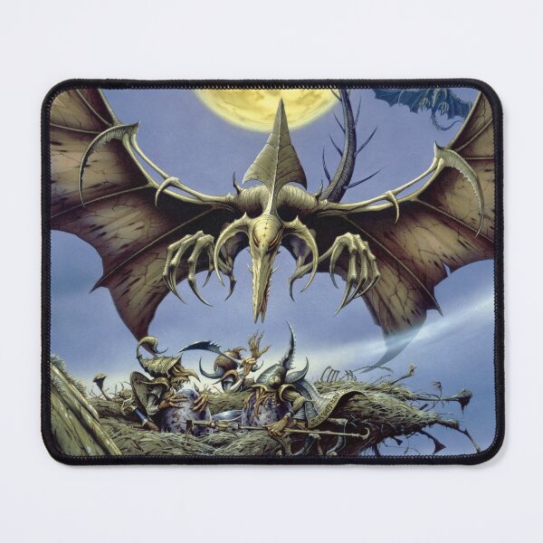 Item preview, Caught in the Act designed and sold by Rodney Matthews Studios.