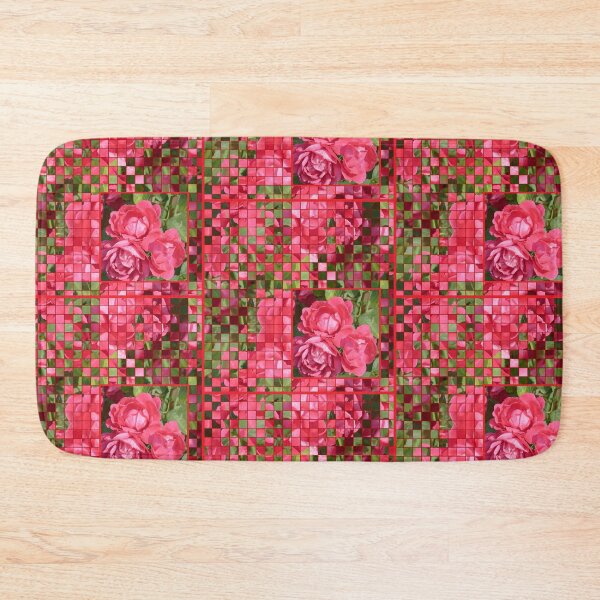 Item preview, Scrambled Roses designed and sold by Leslie Montgomery Art.