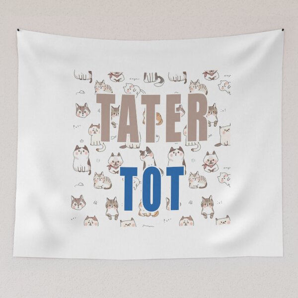 Item preview, tater tot designed and sold by muta1993.