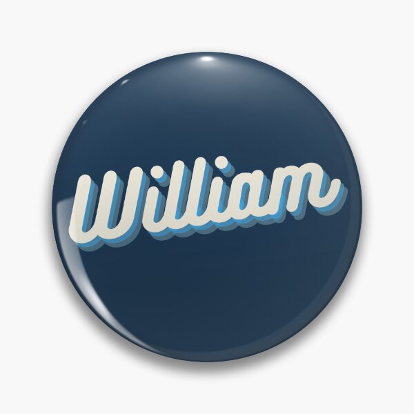 Item preview, William Name designed and sold by ArtCraftLab.