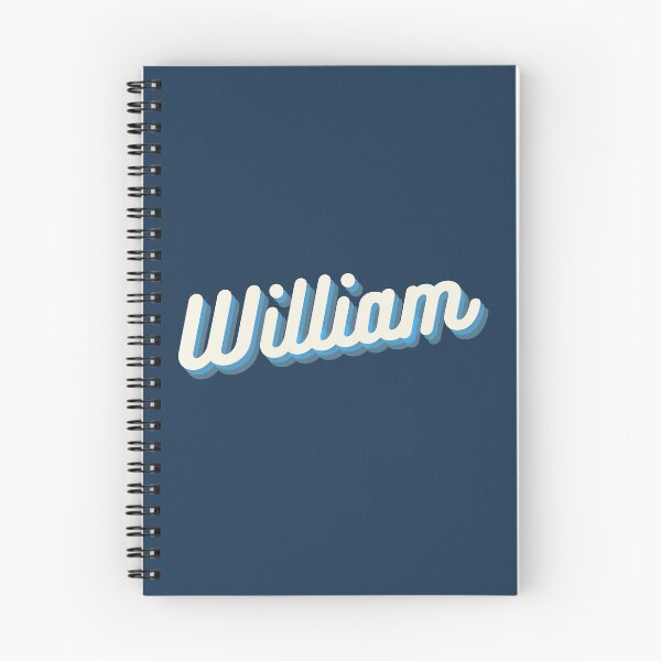 Item preview, William Name designed and sold by ArtCraftLab.