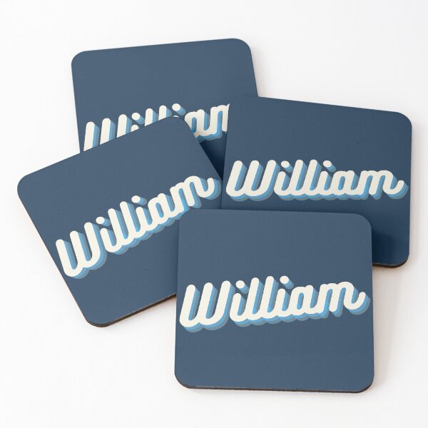 Item preview, William Name designed and sold by ArtCraftLab.