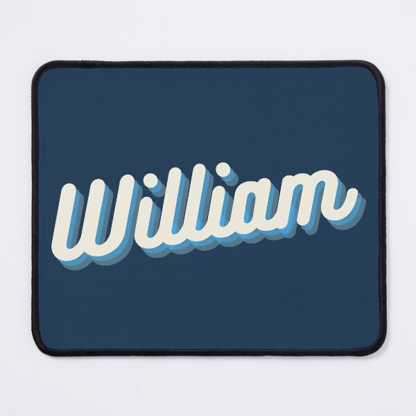 Item preview, William Name designed and sold by ArtCraftLab.