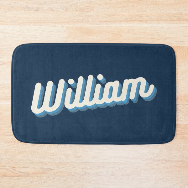 Item preview, William Name designed and sold by ArtCraftLab.