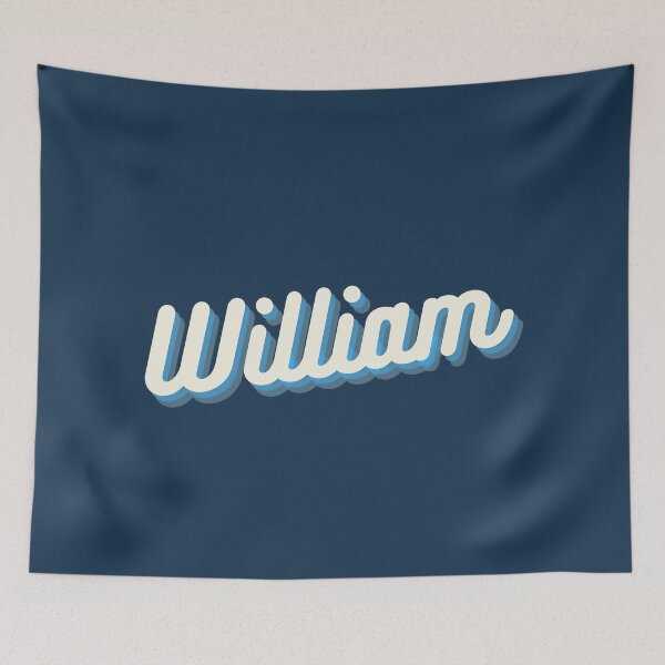 Item preview, William Name designed and sold by ArtCraftLab.