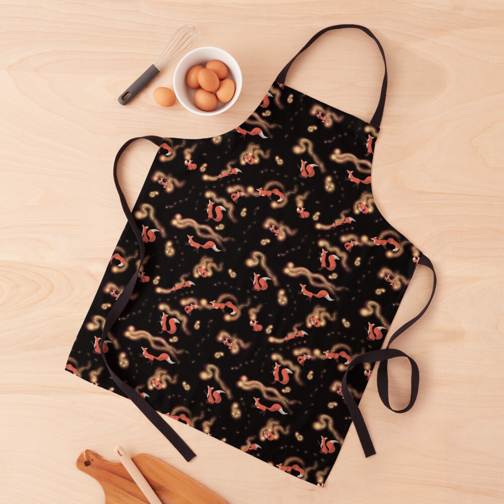 Item preview, Apron designed and sold by InkyFlower.