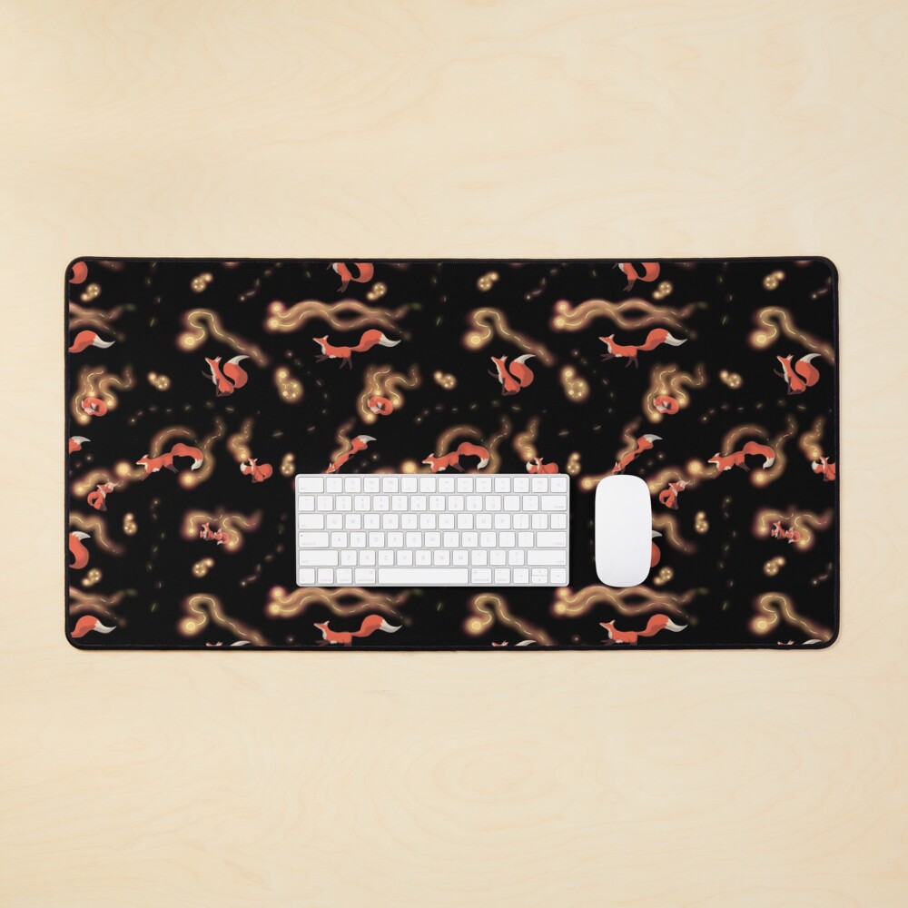 Item preview, Desk Mat designed and sold by InkyFlower.