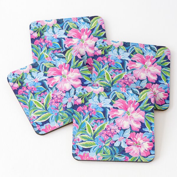 Item preview, floral preppy pattern  designed and sold by sophiesdesigns53.