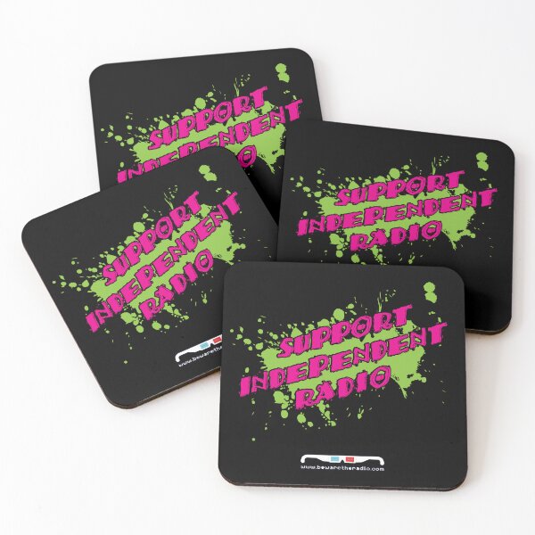 Item preview, Beware! The Radio – Support Independent Radio! designed and sold by bewaretheradio.