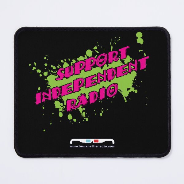 Item preview, Beware! The Radio – Support Independent Radio! designed and sold by bewaretheradio.