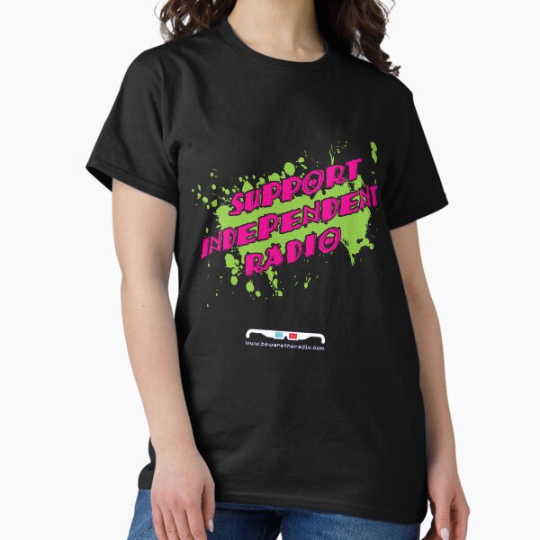 Beware! The Radio – Support Independent Radio! Classic T-Shirt