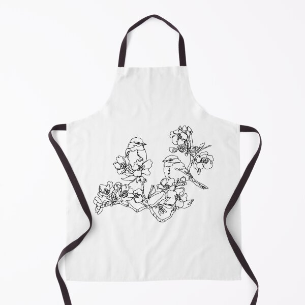 Item preview, Birds and flowers designed and sold by Roses Mond.