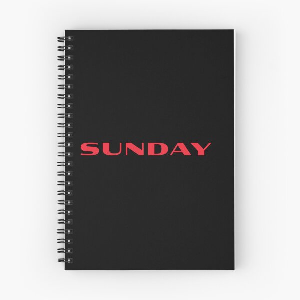 Item preview, Sunday designed and sold by Forrest Holt.