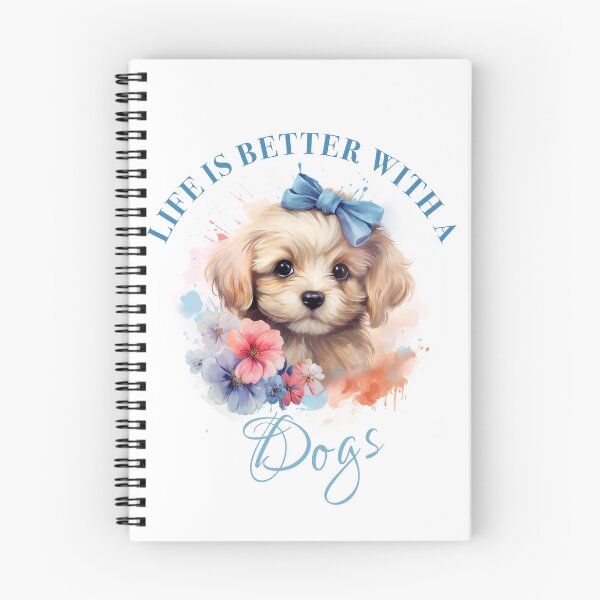 Item preview, Life is better with a dog 3 designed and sold by miciana1417.