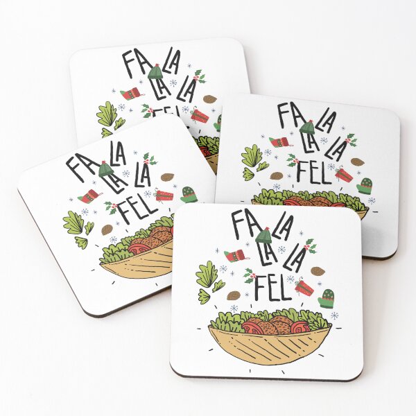 Item preview, Vegan Christmas Men Women Vegetarian Falafel Ugly Christmas designed and sold by KsuAnn.