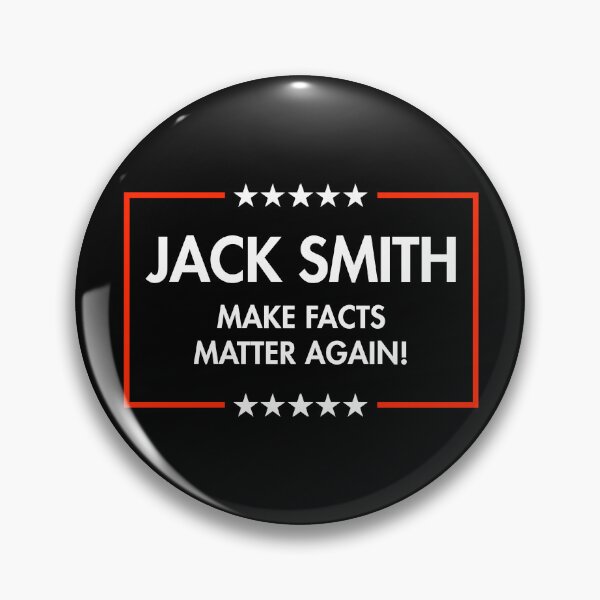 Item preview, Jack Smith - Make Facts Matter Again (bold Black) designed and sold by Thelittlelord.