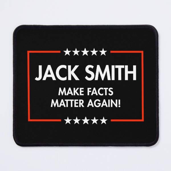 Item preview, Jack Smith - Make Facts Matter Again (bold Black) designed and sold by Thelittlelord.