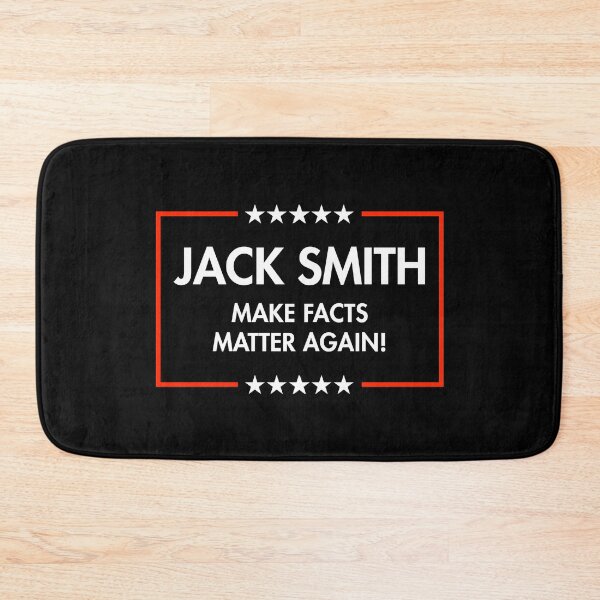 Item preview, Jack Smith - Make Facts Matter Again (bold Black) designed and sold by Thelittlelord.