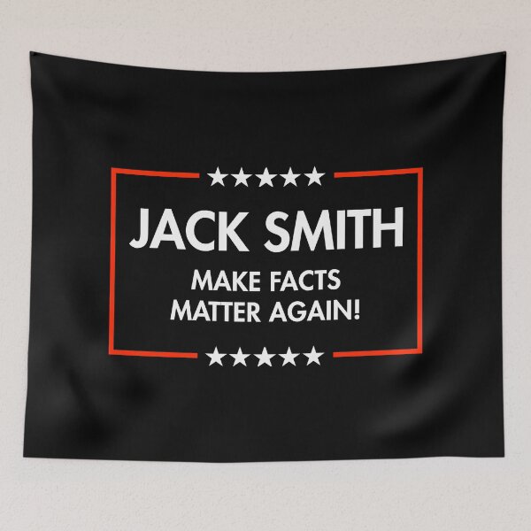 Item preview, Jack Smith - Make Facts Matter Again (bold Black) designed and sold by Thelittlelord.