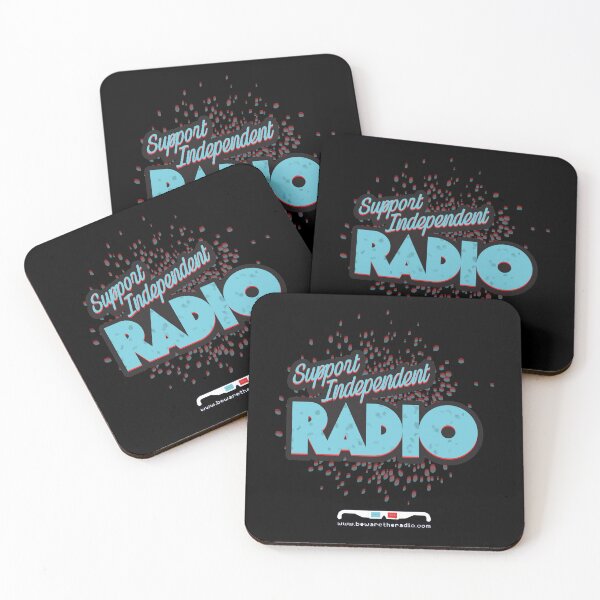 Item preview, Beware! The Radio – Support Independent Radio! designed and sold by bewaretheradio.