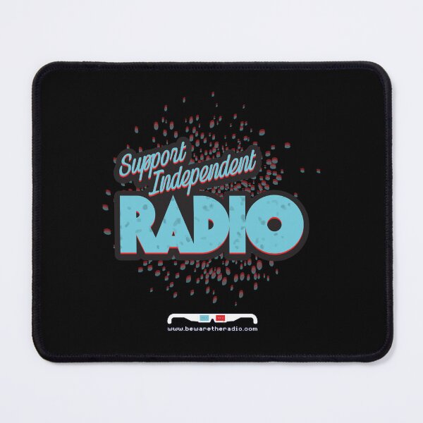 Item preview, Beware! The Radio – Support Independent Radio! designed and sold by bewaretheradio.
