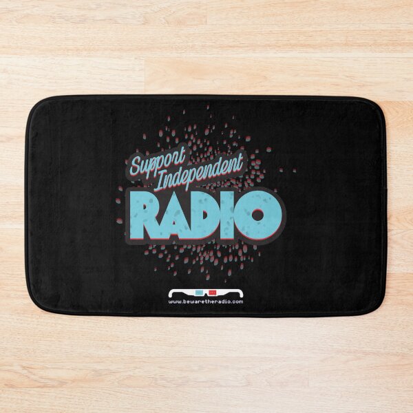 Item preview, Beware! The Radio – Support Independent Radio! designed and sold by bewaretheradio.