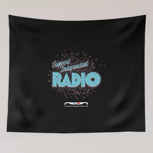 Item preview, Beware! The Radio – Support Independent Radio! designed and sold by bewaretheradio.