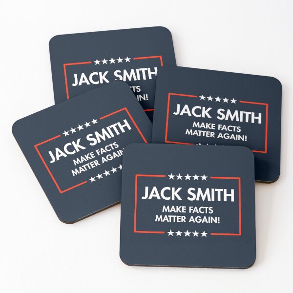 Item preview, Jack Smith - Make Facts Matter Again (bold BLUE) designed and sold by Thelittlelord.